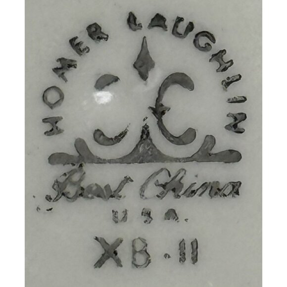 Homer Laughlin HEAVY Restaurant Ware Pink Red Ombre White Coffee Cup Saucer Set - Picture 13 of 13